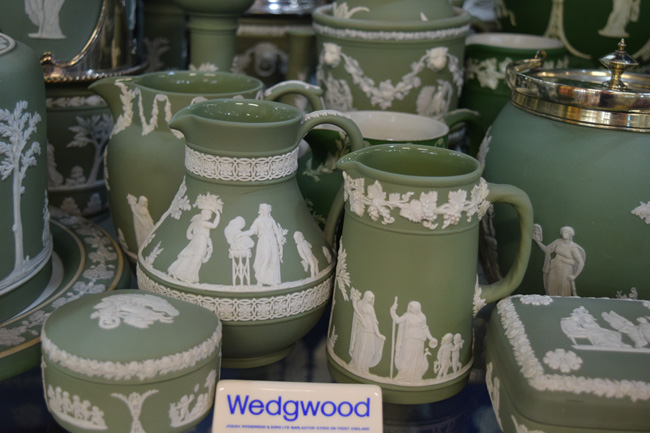 Wedgwood Jasperware - Sage Green