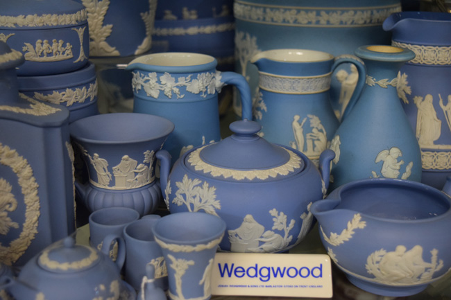 Wedgwood Jasperware - Wedgwood Blue
