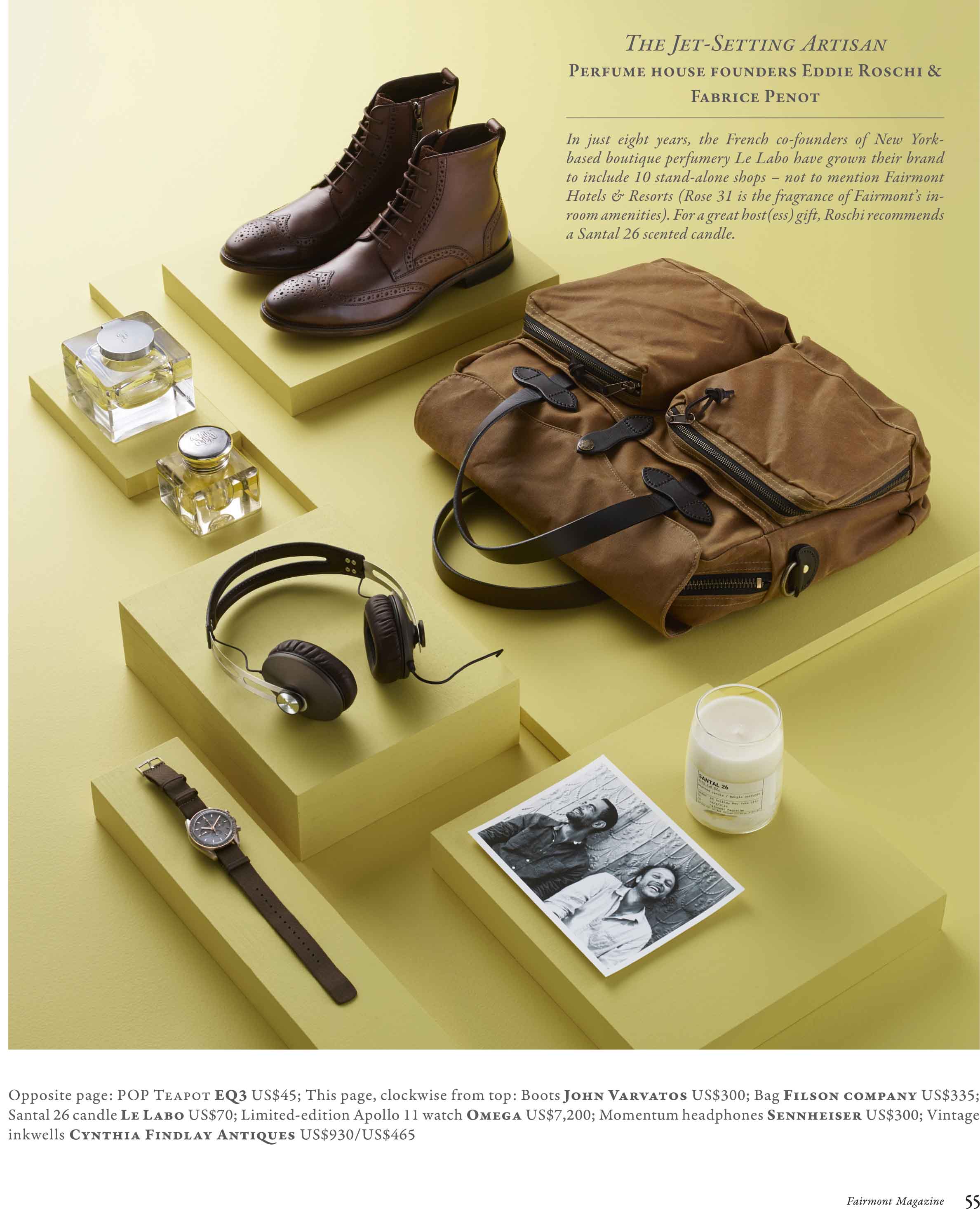 Fairmont Magazine, Items from Cynthia Findlay Fine Jewellery & Antiques