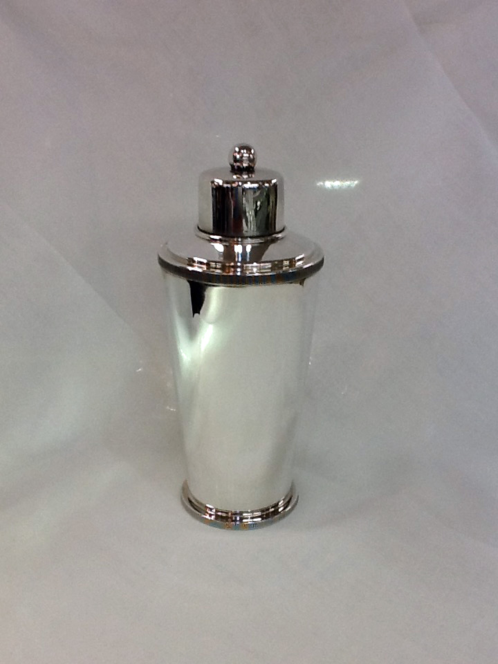Silver Plated Cocktail Shaker