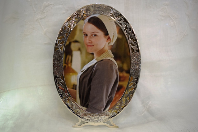 Birks Sterling Silver Oval Frame, c. 1910