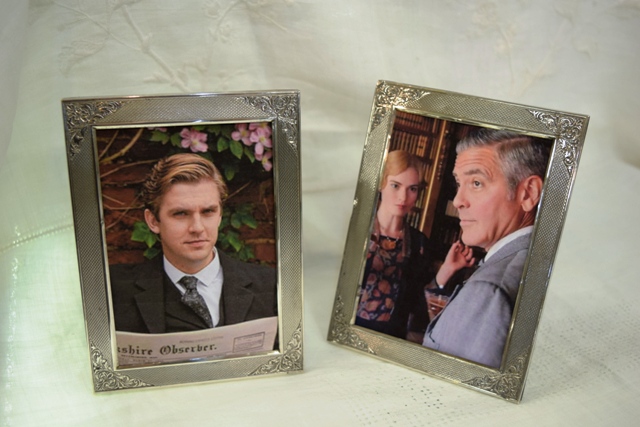 Two 800 Fine Silver Frames