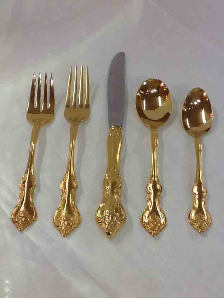 Toronto Star -Orleans flatware service