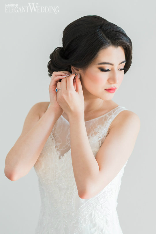 2018 - Wedding / Bridal Photo Shoots That Featured Decorative Objects And Jewellery From Cynthia Findlay