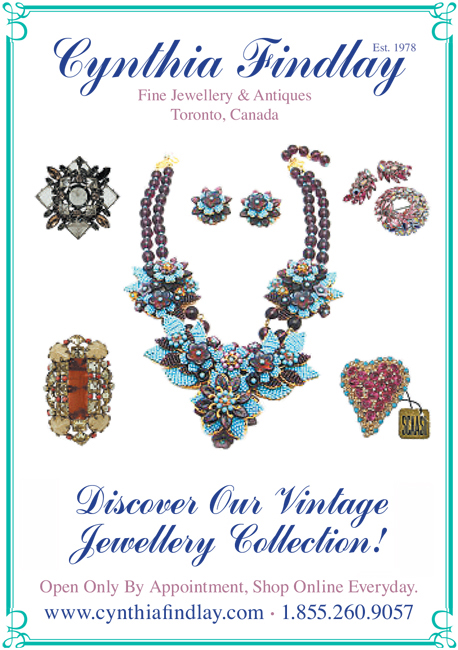Vintage Costume Jewelry - Globe And Mail - Ad