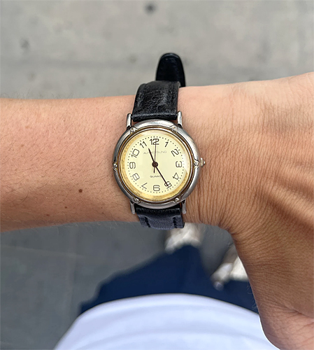 Congratulations Tyler on your vintage watch and wedding