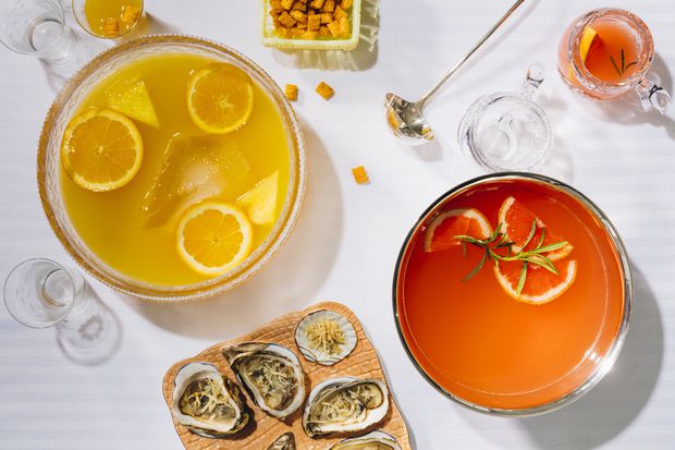 2018 - The Globe And Mail Featured These Items From Cynthia Findlay In The Article  Dust Off Your Punch Bowl - These Recipes Will Be The Star Of Summer Parties 2