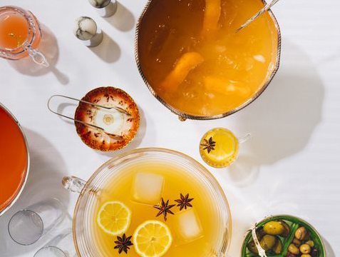 2018 - The Globe And Mail Featured These Items From Cynthia Findlay In The Article  Dust Off Your Punch Bowl - These Recipes Will Be The Star Of Summer Parties