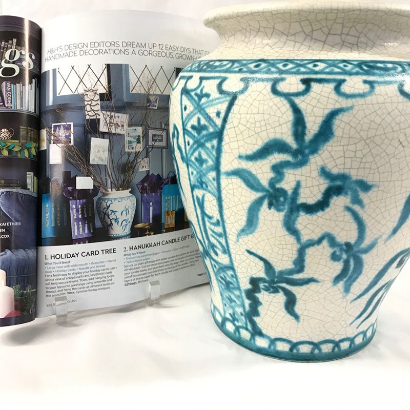 2020 - Canadian House & Home, Featured An Item From Cynthia Findlay Fine Jewellery & Antiques - November