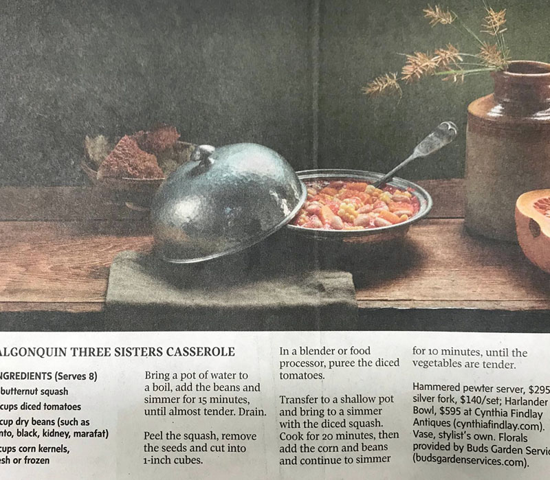 2020 - The Globe And Mail, Featured Items From Cynthia Findlay Fine Jewellery & Antiques - October