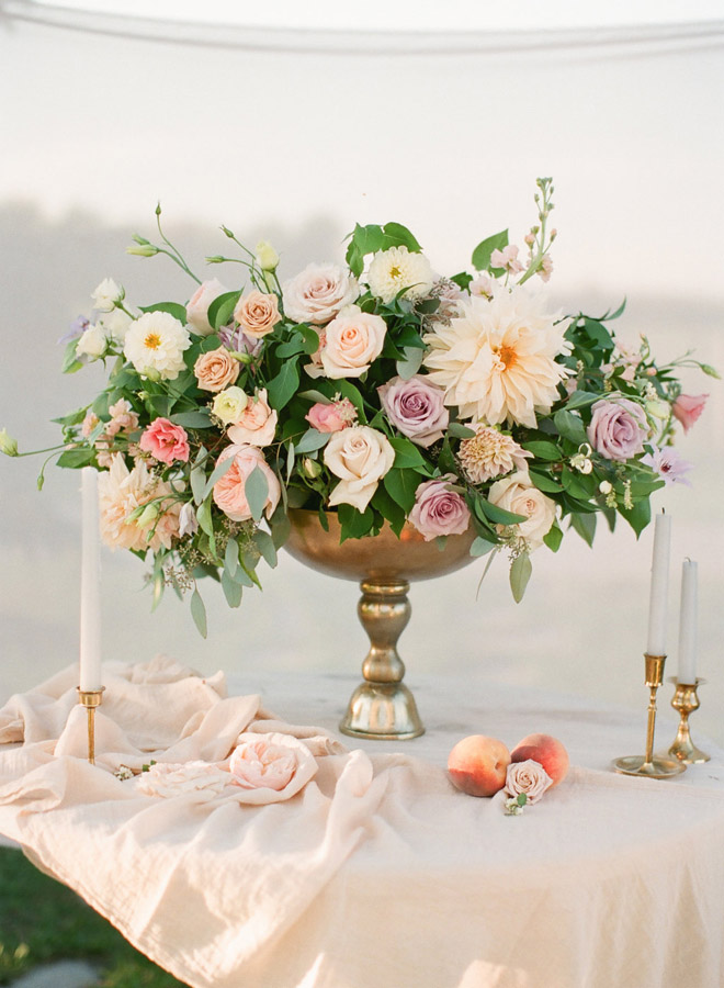 2017 - Wedding / Bridal Photo Shoots That Featured Decorative Objects And Jewellery From Cynthia Findlay - Centrepiece
