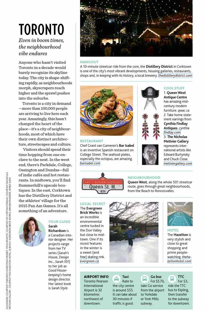 The article on page 55 in the magazine