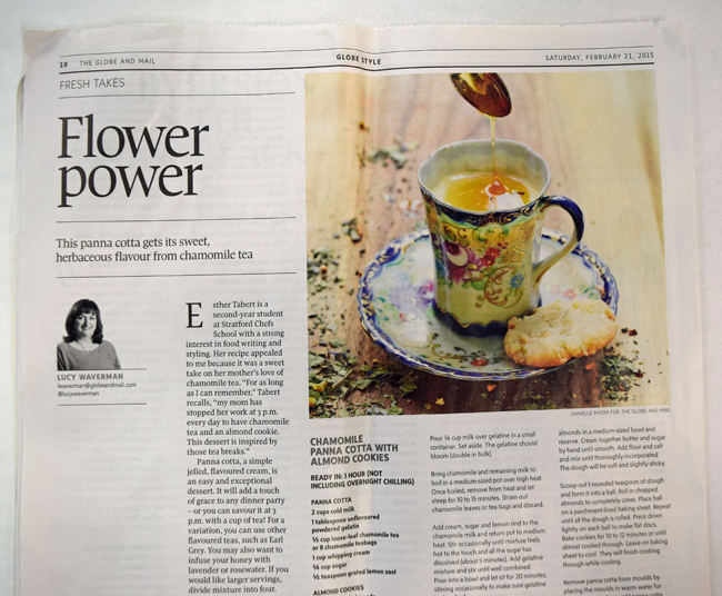 Flower Power - Lucy Waverman - Globe Style A