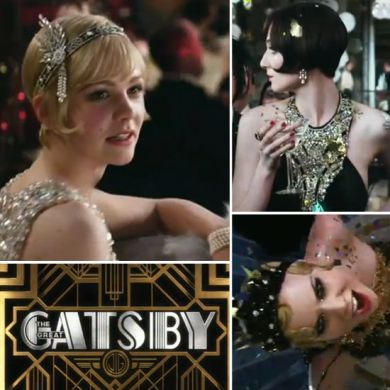 The Great Gatsby - Art Deco Jewellery