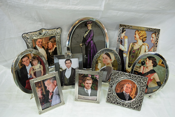Assorted Edwardian, Vintage, and Modern Silver Frames