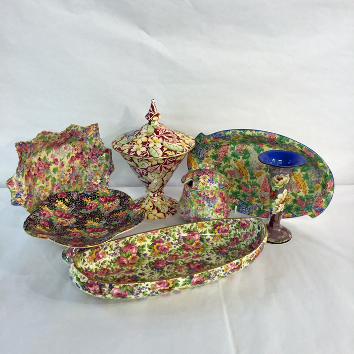 Vintage James Kent Chintz