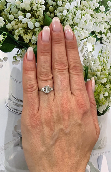 Art Deco Diamond Ring