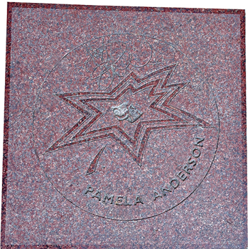 Pamela Anderson's Star On Canada's Walk Of Fame - Congratulations!