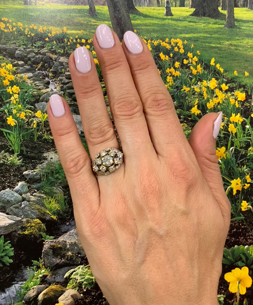 Vintage Diamond Ring