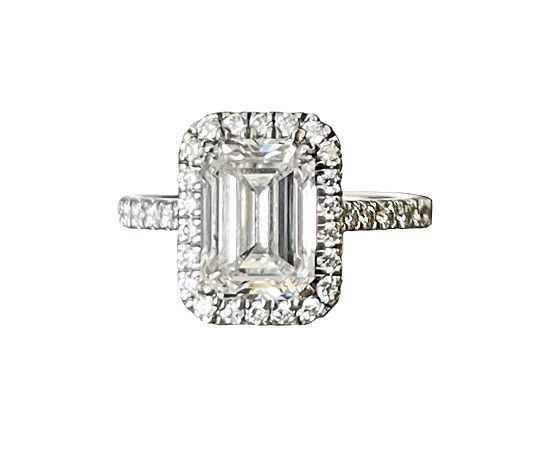 2ct diamond rings