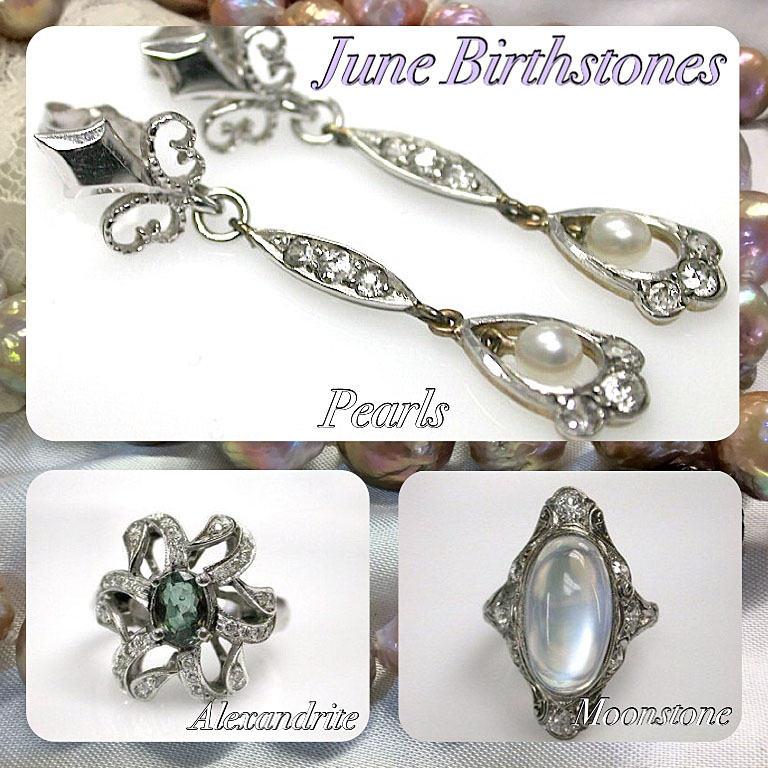 June Birthstones