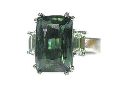 Vintage Alexandrite Ring