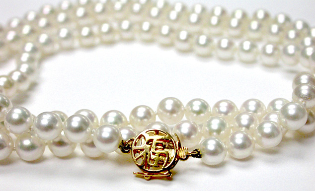 Vintage Pearl Necklace