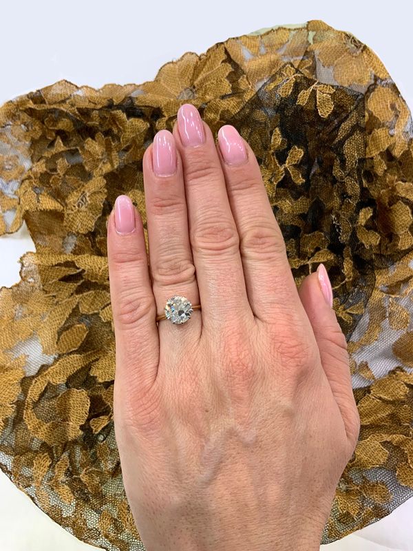 Ryrie Bros Diamond Solitaire Engagement Ring