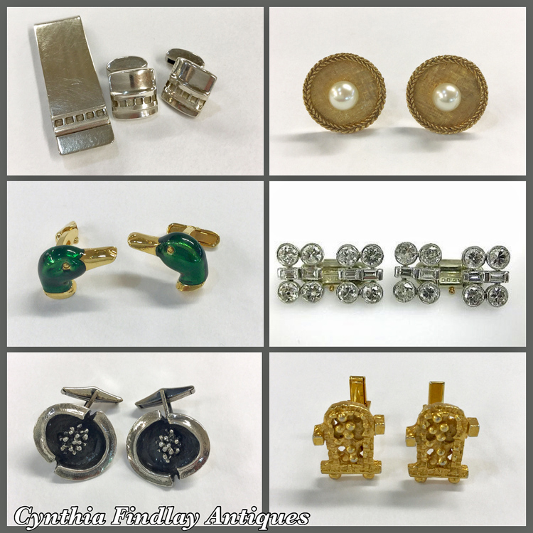 Antique & Vintage Cufflinks