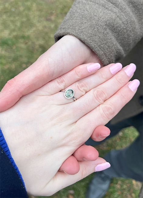 Congratulations Colin and Partner