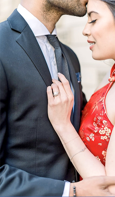 Congratulations Jocelyn and Partner