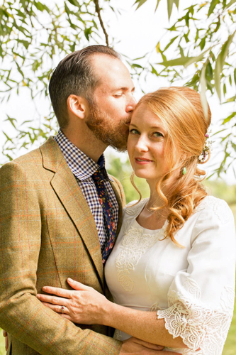 Happy Couple Engagement Ring Picture Well Dressed