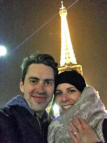 Congratulations Darcy & Shera In Paris