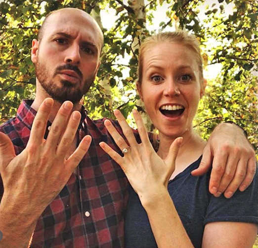 Congratulations Erin and Marc