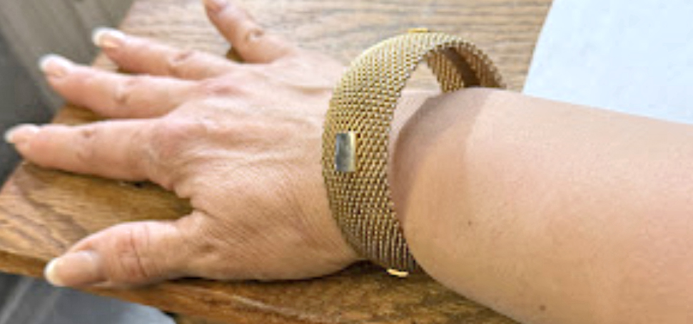 Congratulation Rodika on your bracelet