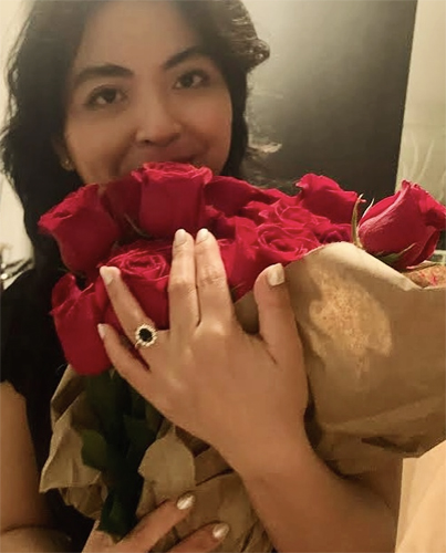 Congratulations Andres and Jana on your engagement