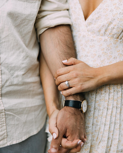 Congratulations Emily Piccinin Peter Buffone On Your Engagement - Empeachyy - Young Glass Photography
