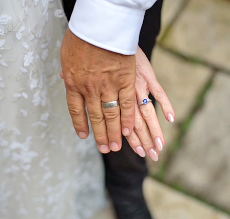 Congratulations Grace and Ric on your engagement