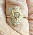 Congratulations Mary Lou on your ring