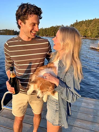 Congratulations Riley and Leighton on your engagement