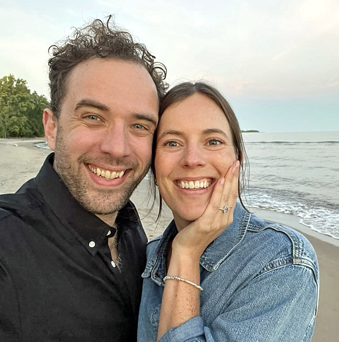 Congratulations to Julian and Katy on your engagement. We wish you a lifetime of beautiful memories together.