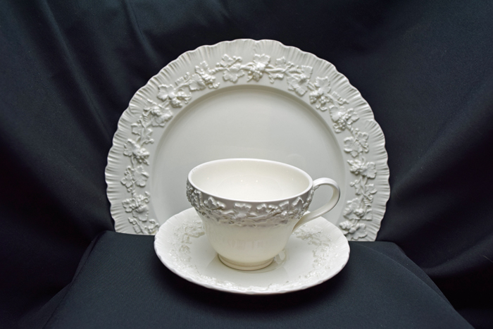 Wedgwood - Embossed Queensware | Cynthia Findlay Fine Jewellery
