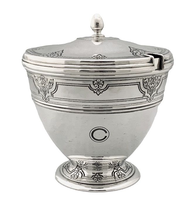 Tiffany & Co. Sterling Silver Jam Pot