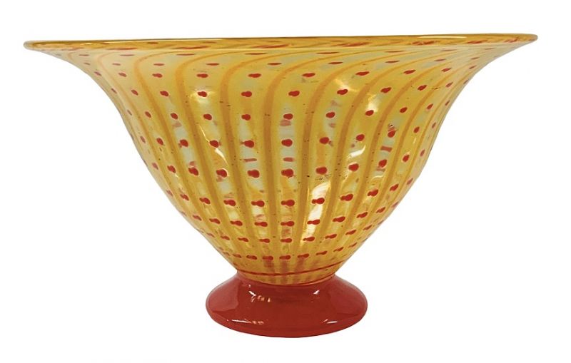 Transjo Hytta Glass Bowl Anemone