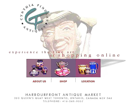 Cynthia Findlay Fine Jewellery & Antiques - Harbourfront Antique Market Toronto