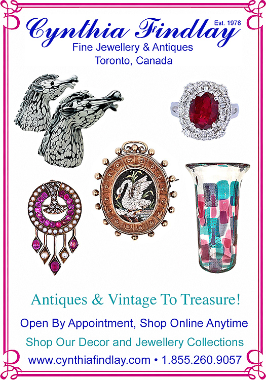 Shop Our Decor and Jewellery Collections ad in The Globe And Mail