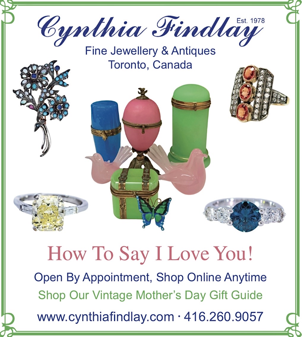Shop our vintage Mother’s Day Gift Guide Ad