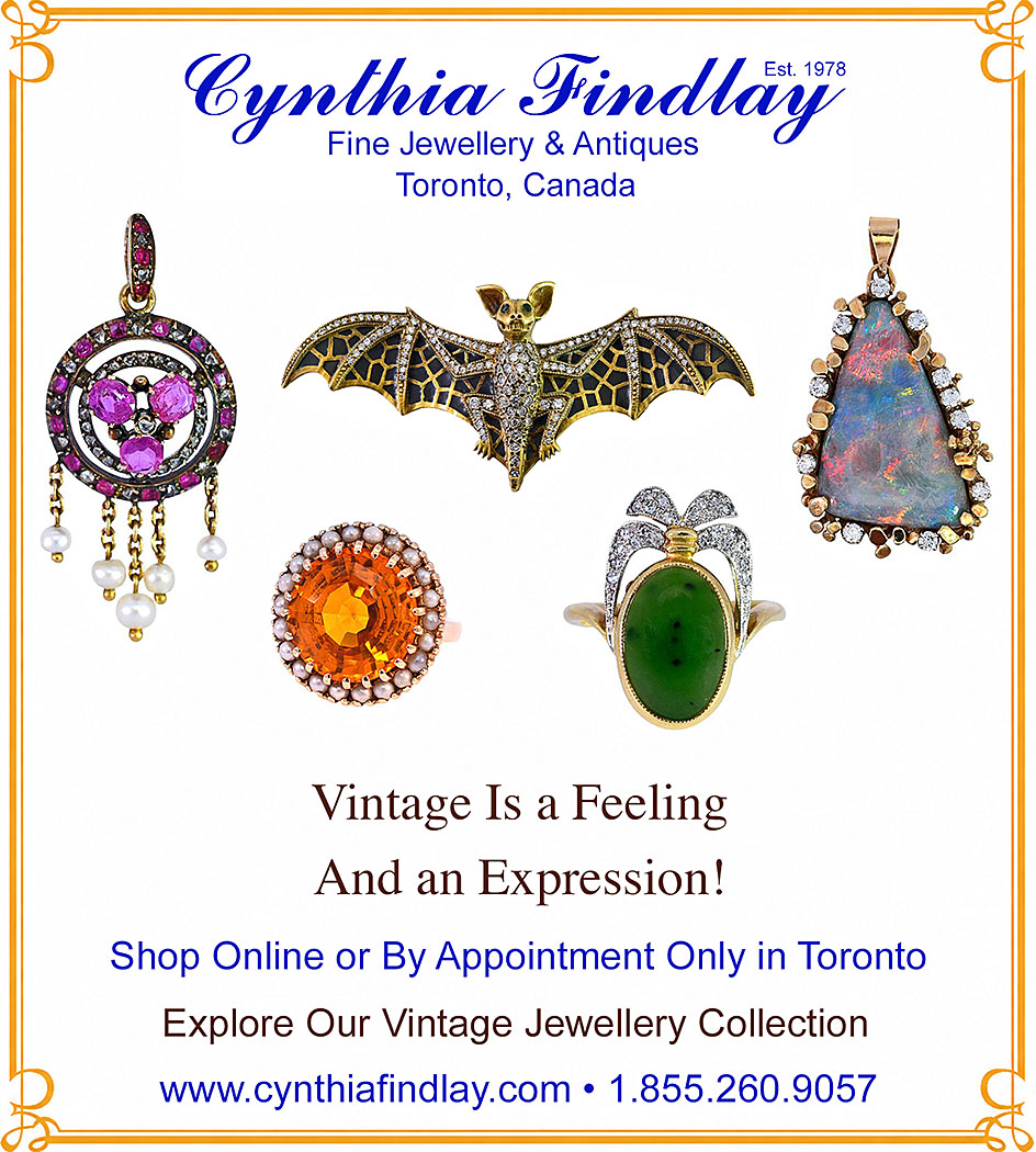 Vintage Is a Feeling And an Emotion. Toronto Star Ad