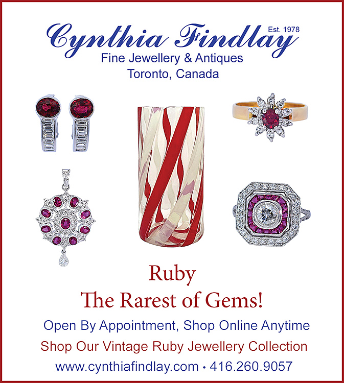 Ruby, The Rarest of Gems! As seen in Toronto Star and The Globe & Mail