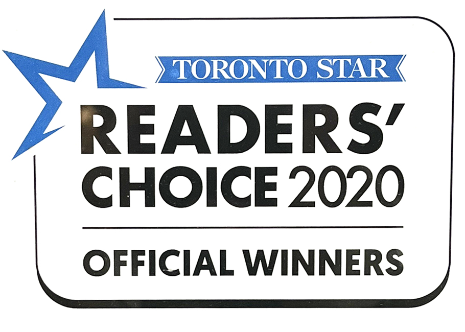 Toronto Star Readers' Choice 2020 Winner - Best Antique Store